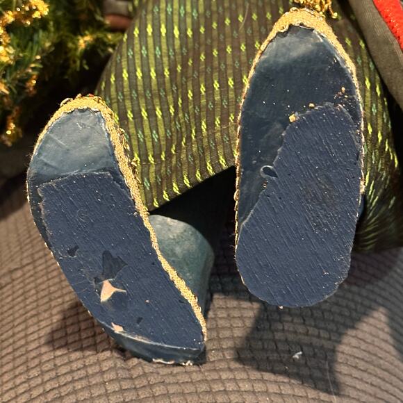 Vintage Old World Paper Maché 22”‎ Father Christmas - Picture 8 of 10